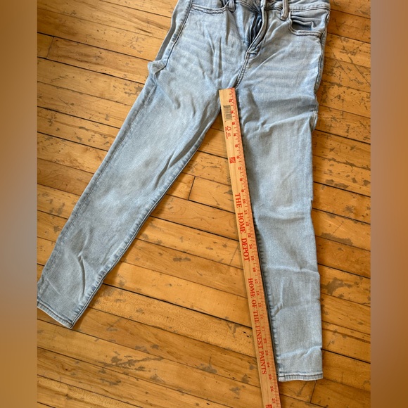 American Eagle Outfitters Blue Skinny Jeans - Picture 2 of 8